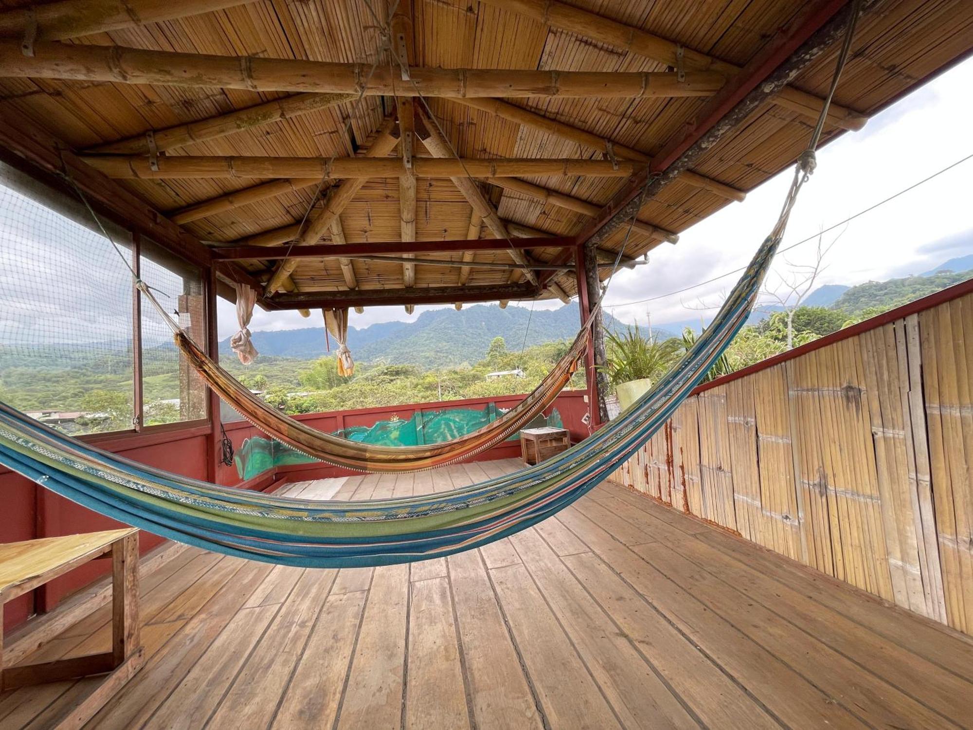 Biohostal Mindo Cloud Forest Exteriér fotografie